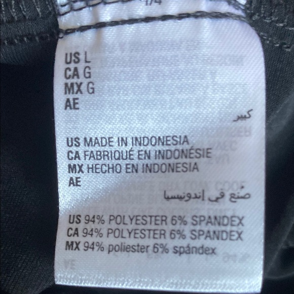 JM Collection Black Wide Leg Pants - Picture 9 of 12